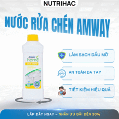 Công dụng của nước rửa chén Amway Dish Drops