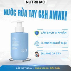 Công dụng của nước rửa tay Amway G&H