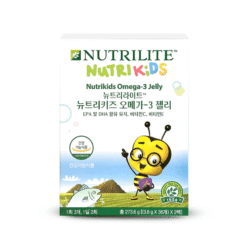 Nutrilite Nutrikids Omega-3 Jelly chính hãng – Bổ sung DHA, hỗ trợ phát triển trí não