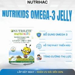 Lợi ích khi sử dụng Nutrikids Omega-3 Jelly mỗi ngày