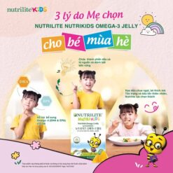 Nutrikids Omega-3 Jelly phù hợp với ai