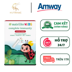 Thành phần nổi bật trong Nutrilite Kids Complete Immunity