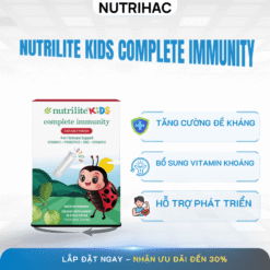 Công dụng của Nutrilite Kids Complete Immunity