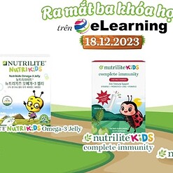 Nutrilite Kids Complete Immunity phù hợp với ai