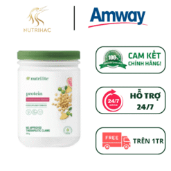 Thành phần nổi bật trong Protein Amway vị dâu