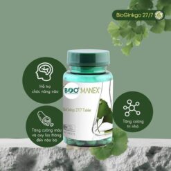 So sánh Bioginkgo với các sản phẩm khác