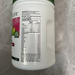 So sánh Protein Amway với các loại protein khác