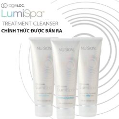 Sữa rửa mặt Nuskin phù hợp với loại da nào