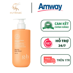 Thành phần nổi bật trong sữa tắm Amway G&H