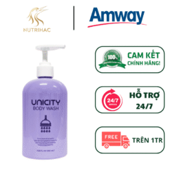 Thành phần nổi bật trong sữa tắm Unicity