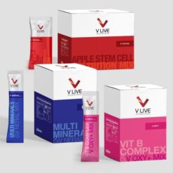 Bộ 3 V-Live V-Oxy+, V-Trition, V-Neral – Giải Pháp Chăm Sóc Sức Khỏe Toàn Diện