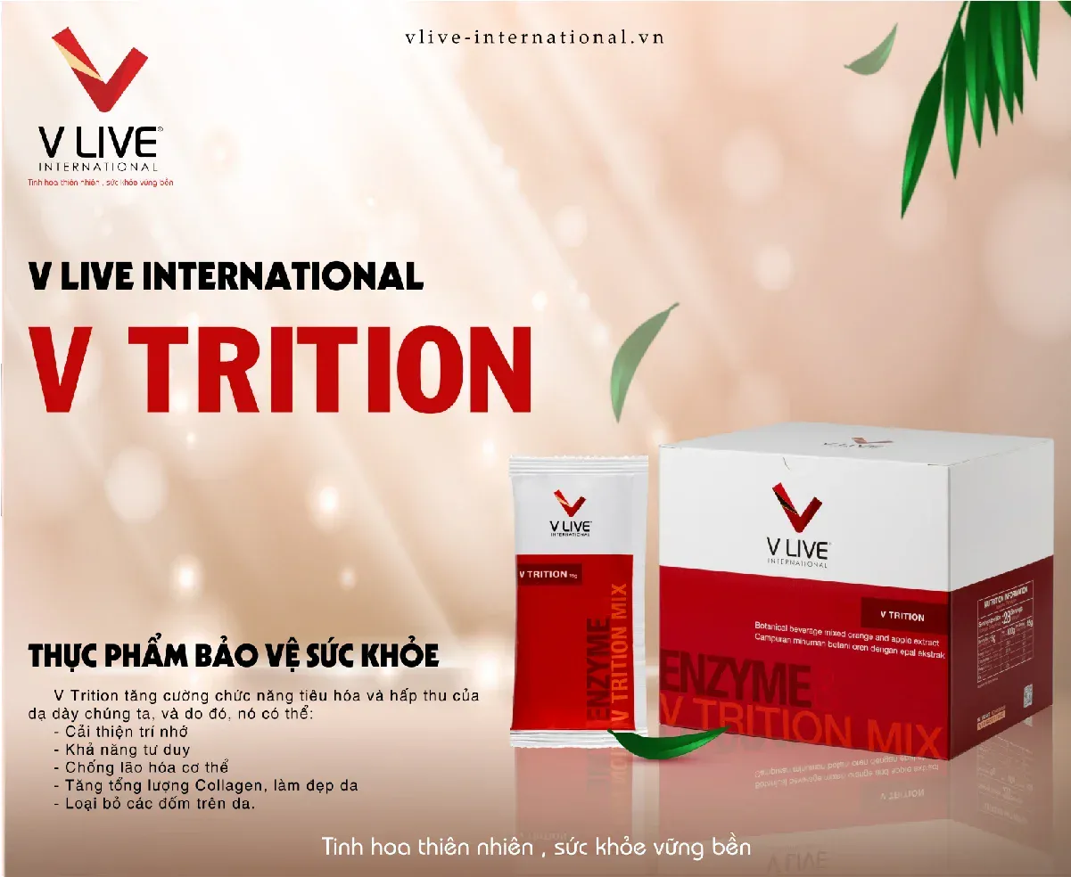 Công dụng của V Trition Vlive