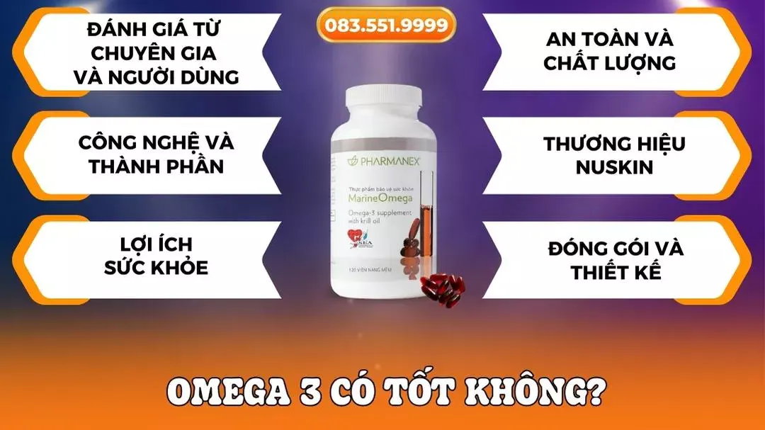 Marine Omega có tốt không? Đánh giá chi tiết về công dụng và hiệu quả
