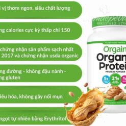 Bột Orgain Organic Protein có tốt không