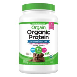 Bột Protein Hữu Cơ Orgain Organic Protein & Probiotics Vị Chocolate Của Mỹ