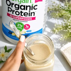Thành phần của bột Orgain 50 Super Foods